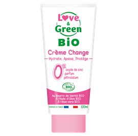 Crème change pour bébé - Love & Green - Santé - Bébé / Enfants - Corps
