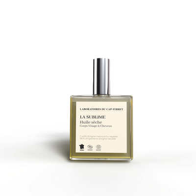 LA SUBLIME Huile Sèche Corps Cheveux Visage - Laboratoires du Cap-Ferret - Visage - Cheveux - Corps