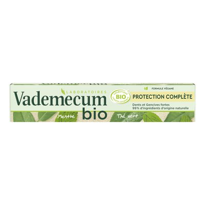 Dentifrice Protection complète - Vademecum Bio - Hygiène