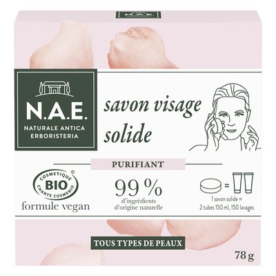 solid face soap - N.A.E. - Hygiene