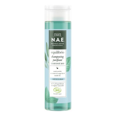 equilibrio shampooing purifiant - cheveux gras - N.A.E. - Cheveux