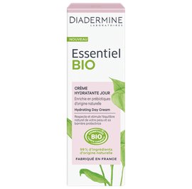 Hydrating cream - Diadermine Essentiel Bio - Face
