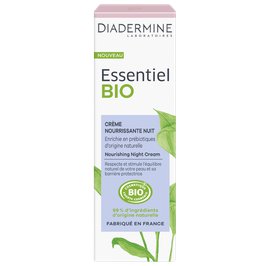 Nurrishing cream - Diadermine Essentiel Bio - Face