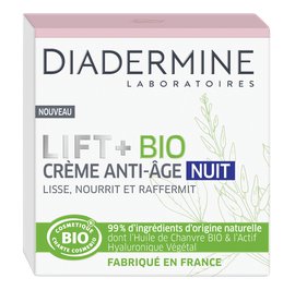 Anti-aging cream - Diadermine LIFT+ Bio - Face