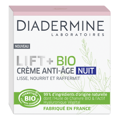 Anti-aging cream - Diadermine LIFT+ Bio - Face