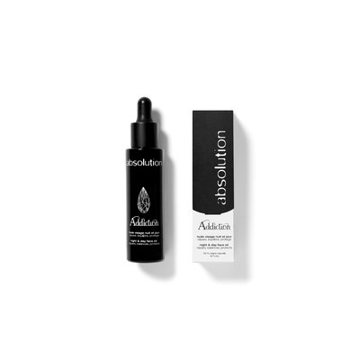 Addiction, l'huile visage nuit & jour - Absolution - Visage