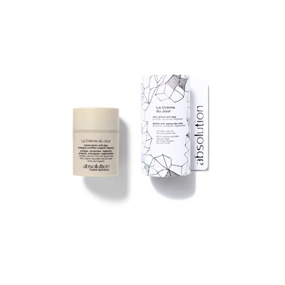 La Crème du Jour, organic anti-aging day cream - Absolution - Face