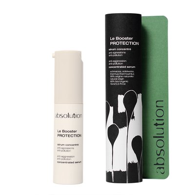 La Solution + PROTECTION, organic energizing serum - Absolution - Face