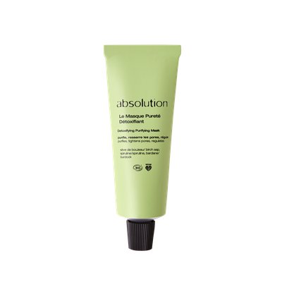 Detoxifying Purifying Mask - Absolution - Face