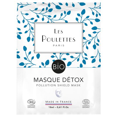 Pollution Shield Mask - Les Poulettes - Face