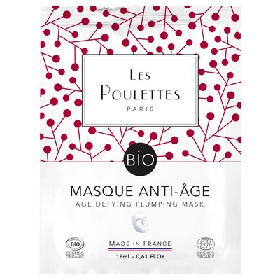 Age Defying Plumping Mask - Les Poulettes - Face