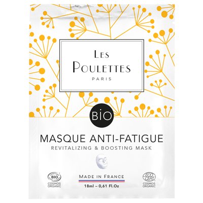 Revitalizing & boosting mask - Les Poulettes - Face