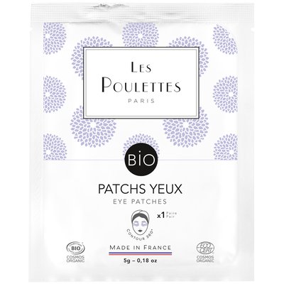 Patchs Yeux Contour intégral - Les Poulettes - Visage