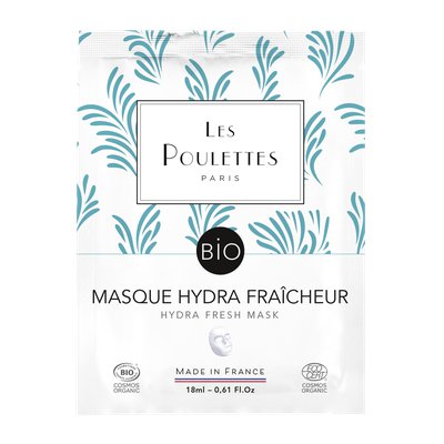 Masque Hydra fraîcheur - Les Poulettes - Visage
