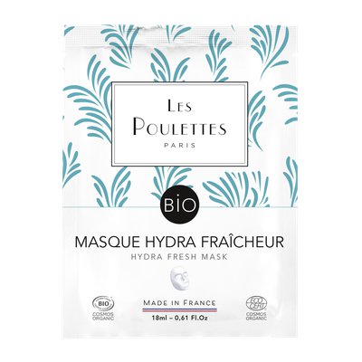 Hydra Fresh Mask - Les Poulettes - Face