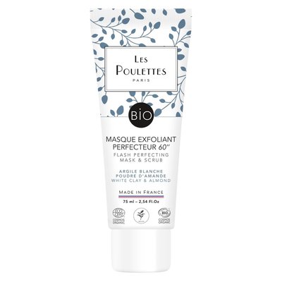 Masque Exfoliant Perfecteur 60'' - Les Poulettes - Visage