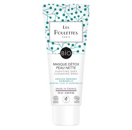 Purifying Deep Cleansing Mask - Les Poulettes - Face