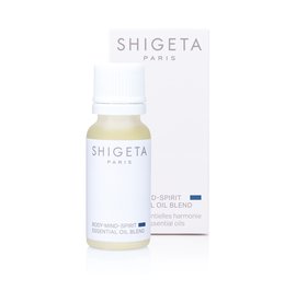 Body Mind Spirit Essential Oil Blend - SHIGETA - Massage and relaxation