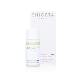 Morning Spark Essential Oil Blend - SHIGETA - Massage and relaxation