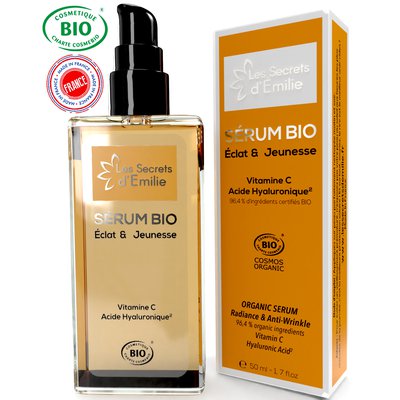 Bio serum - Les Secrets d'Emilie - Face