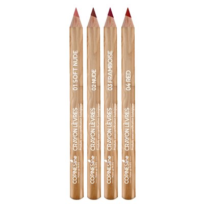 Lip contour pencil - Copines Line Paris Bio - Makeup