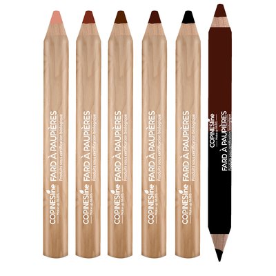 Eye shadow pencil - Copines Line Paris Bio - Makeup