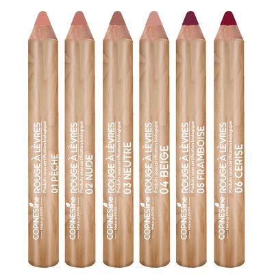 Jumbo lipstick - Copines Line Paris Bio - Makeup