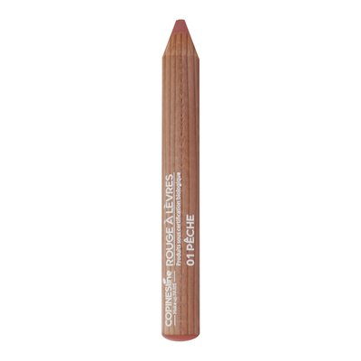 Crayon Rouge à lèvres 01 Pêche - Copines Line Paris Bio - Maquillage