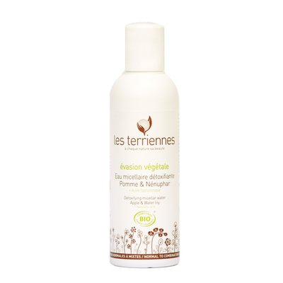 Micellar water - LES TERRIENNES - Face