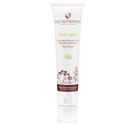 Water Lilly & Bamboo moisture purifying scrub - LES TERRIENNES - Face