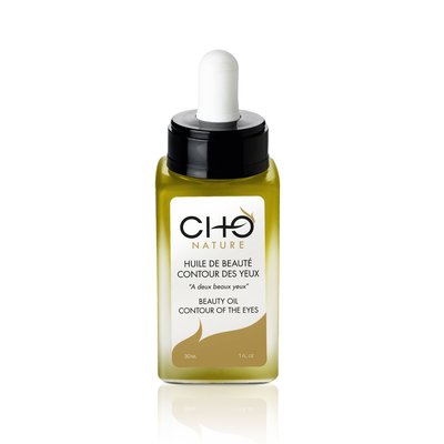 Huile de beauté contour des yeux - CHO NATURE - Visage