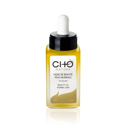 Huile de beauté peau normales - CHO NATURE - Visage