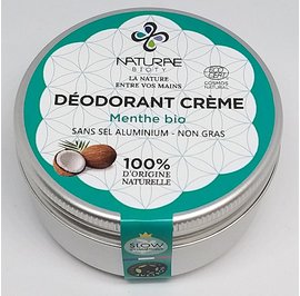 Déodorant crème - NATURAE BIOTY - Hygiène