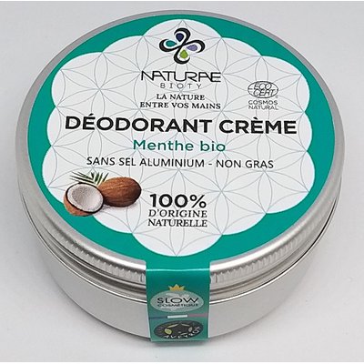Déodorant crème - NATURAE BIOTY - Hygiène