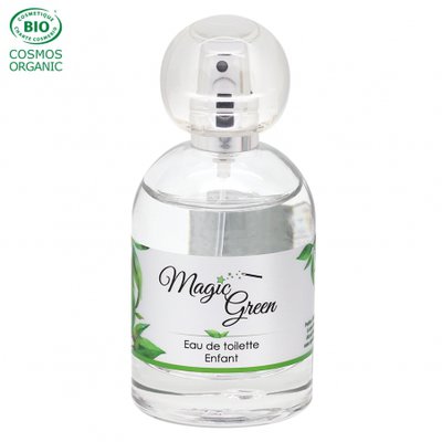 EAU DE TOILETTE ENFANT "MAGIC GREEN" - NOHAM - Parfums et eaux de toilette