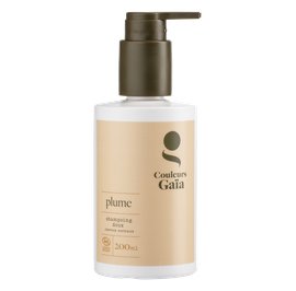 Plume - Shampoing doux - COULEURS GAÏA - Cheveux