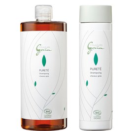 Shampoing pour cheveux gras - Pureté - COULEURS GAÏA - Cheveux