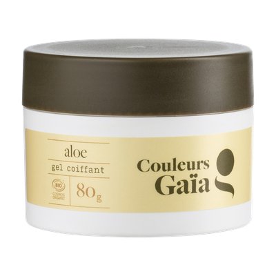 Aloe - Gel coiffant - COULEURS GAÏA - Cheveux