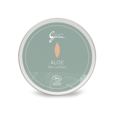 Gel coiffant - Aloe - COULEURS GAÏA - Cheveux