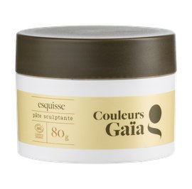 Esquisse - Pâte sculptante - COULEURS GAÏA - Cheveux