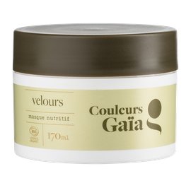 Velours - Masque nutritif - COULEURS GAÏA - Cheveux