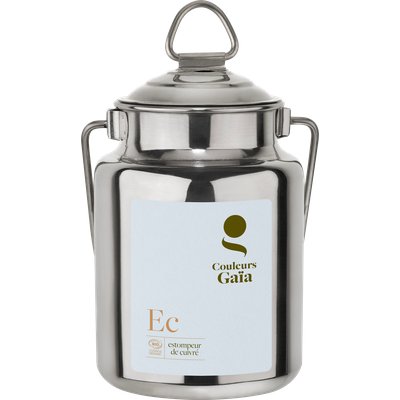 Estompeur de cuivré - Coloration 100% végétale - COULEURS GAÏA - Cheveux