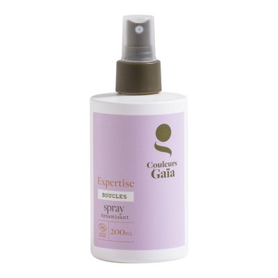 Spray dynamisant - Expertise Boucles - COULEURS GAÏA - Cheveux
