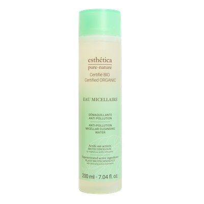 Anti-pollution micellar cleansing water - ESTHETICA PURE NATURE - Face