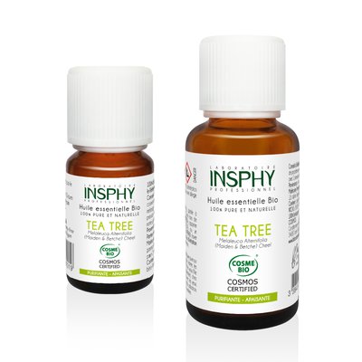 Huile Essentielle de Tea Tree - INSPHY - Ingrédients diy