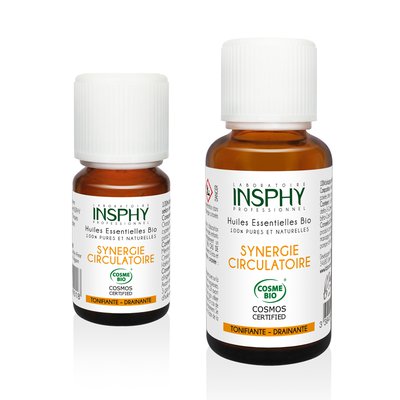 Synergie “Circulatoire” - INSPHY - Ingrédients diy