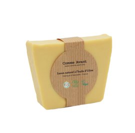 image produit Natural olive oil soap 