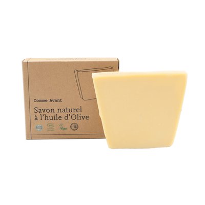 Natural olive oil soap - Comme Avant - Hygiene