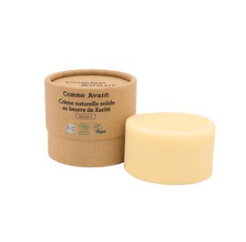 Crème solide au beurre de Karité - Comme Avant - Visage - Cheveux - Corps
