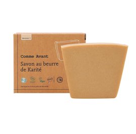 Savon au beurre de karité - Comme Avant - Visage - Hygiène - Bébé / Enfants - Corps